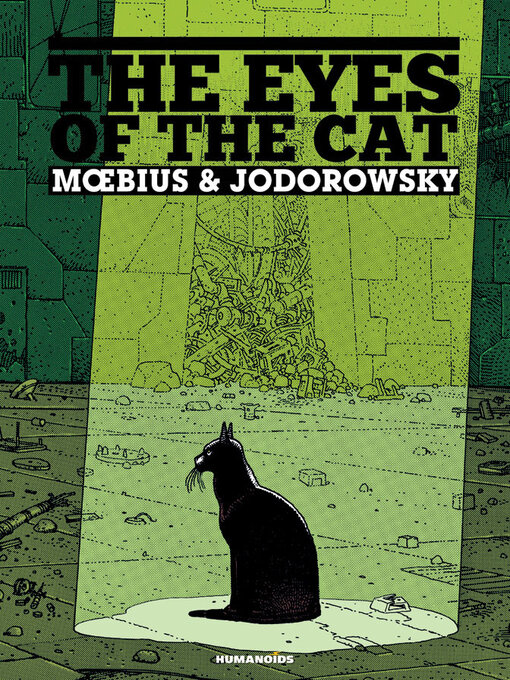 Title details for The Eyes of the Cat by Alejandro Jodorowsky - Wait list